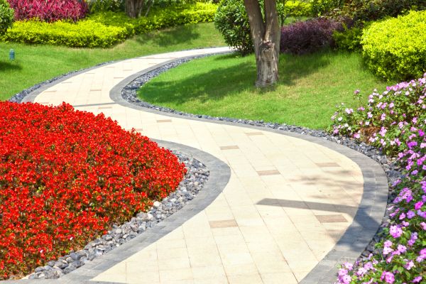 Garden Walkway Installation in Edmonds