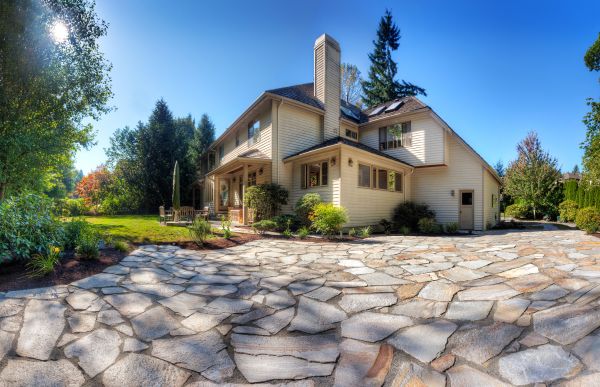 Stone Paving in Edmonds