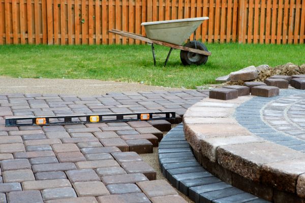 Paver Patio Construction in Edmonds