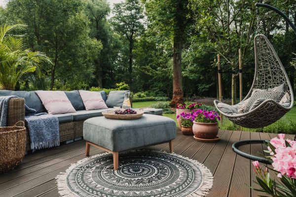 Garden Patio Installation in Edmonds