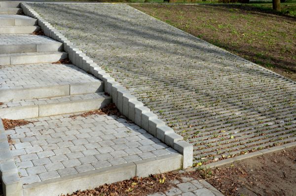 Paver Steps Repair in Edmonds
