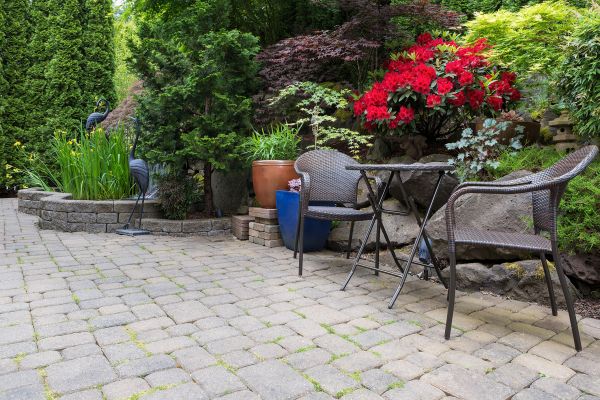 Patio Hardscaping in Edmonds