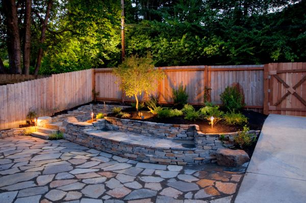 Stone Terrace Installation in Edmonds