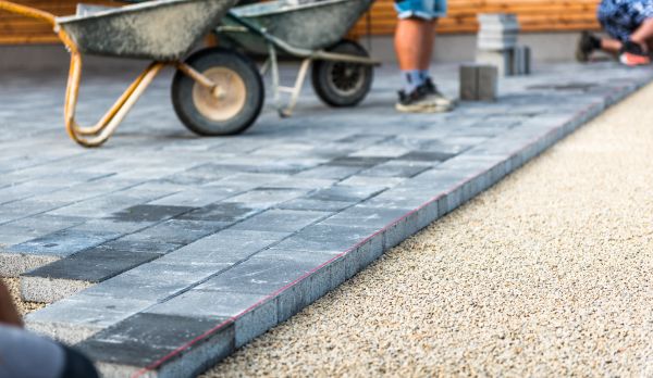 Paver Hardscape Installation in Edmonds