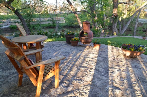Stone Deck Installation in Edmonds