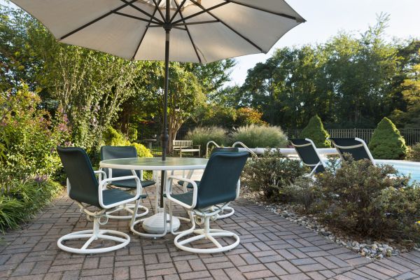Paver Deck Construction in Edmonds