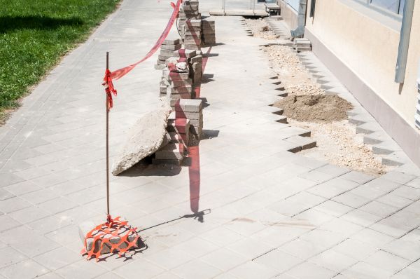 Stone Patio Replacement in Edmonds