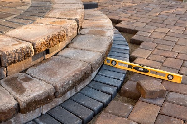 Sandstone Pavers Installation in Edmonds