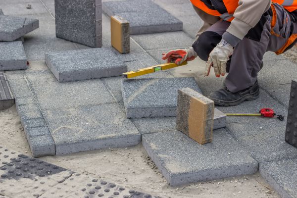 Block Pavers Installation in Edmonds