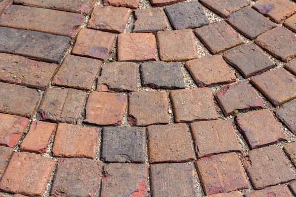 Clay Pavers Installation in Edmonds