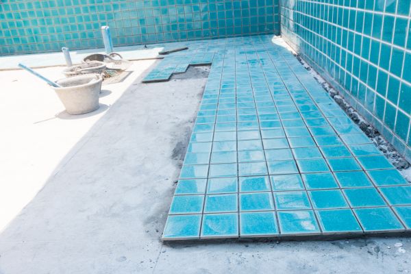 Pool Flooring Installation in Edmonds
