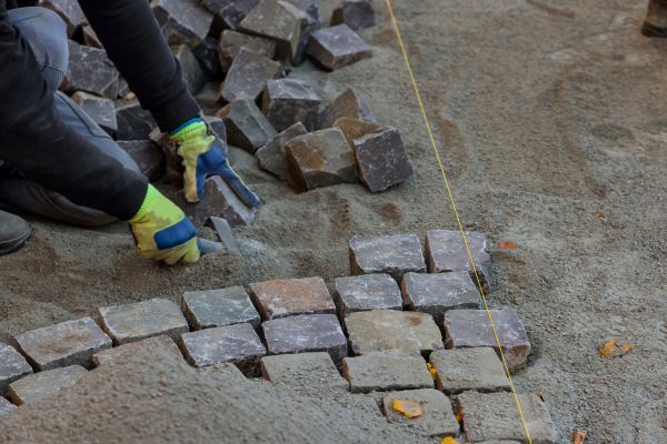 Patio Stones Installation in Edmonds