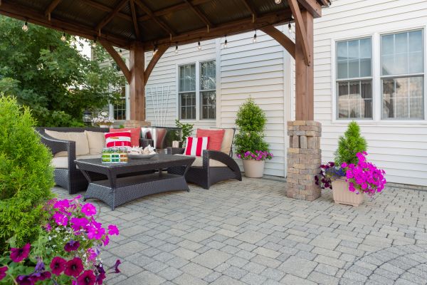 Patio Pavers Construction in Edmonds