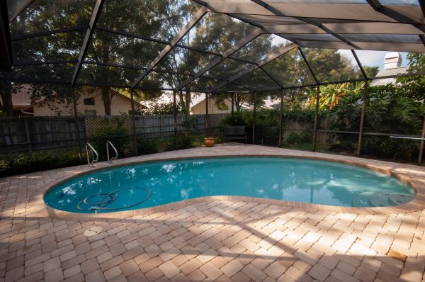 Pool Area Paving in Edmonds